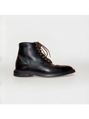Grant Stone Diesel Boot Black Chromexcel Men’s Size 7.5 D Leather USA